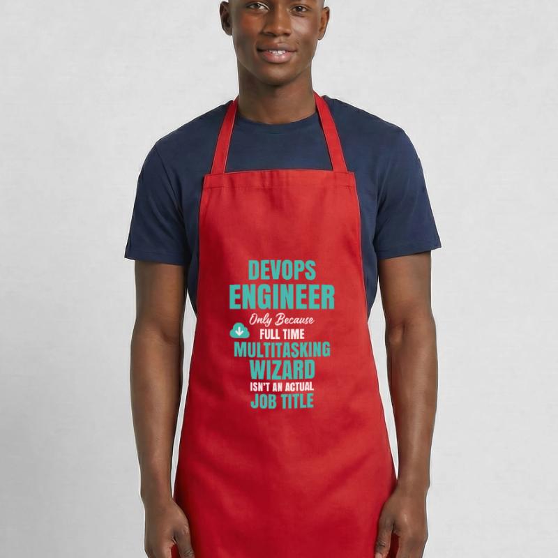 Assistant multitâche DevOps Engineer Tablier de cuisine