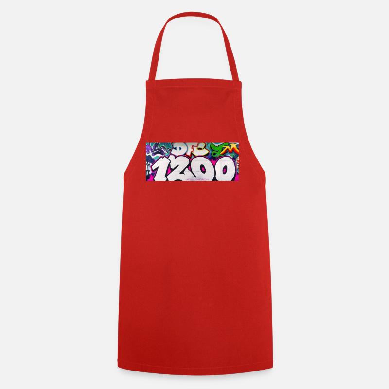 1200 GRAVITÉ EDIT_1 - Tablier de cuisine - rouge