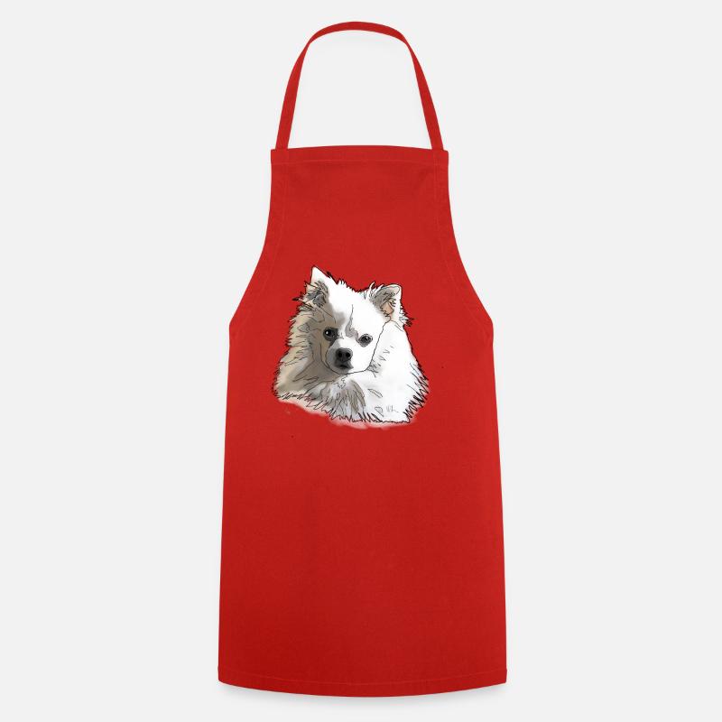 Tranchant - Tablier de cuisine - rouge