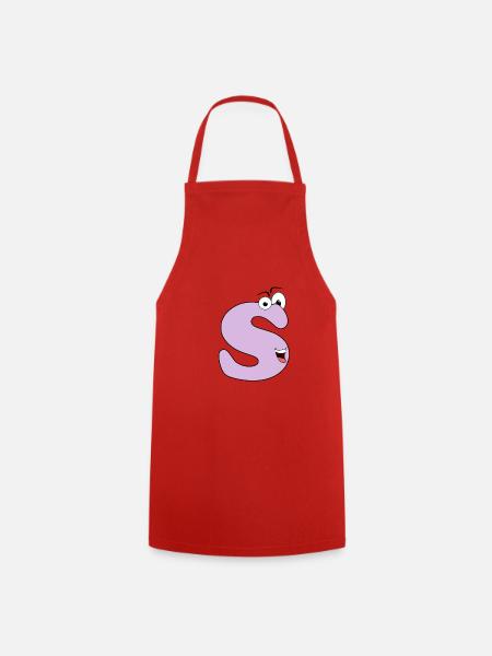 S - Kochschürze - Rot