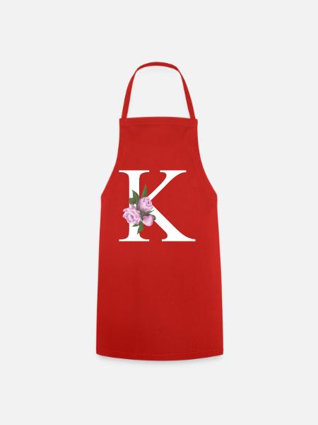 K - Kochschürze - Rot