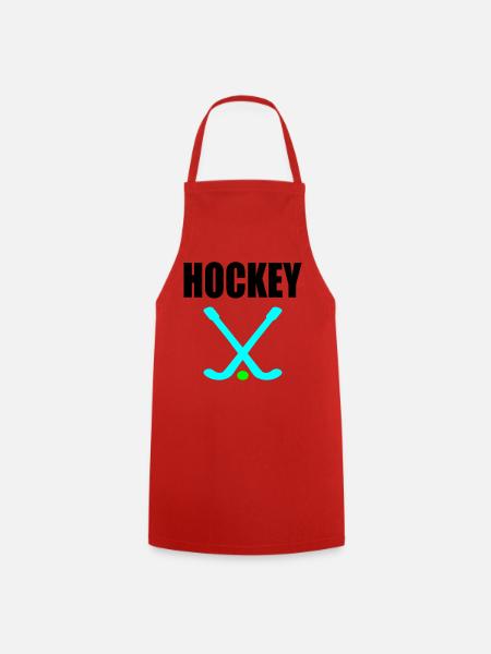 HOCKEY FELDHOCKEY - Kochschürze - Rot