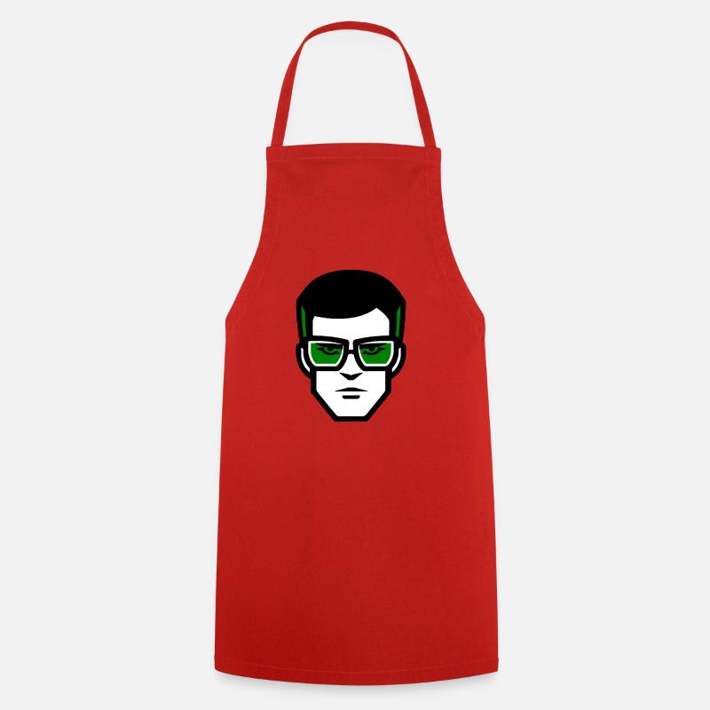 Roger Wicked - Cooking Apron - red
