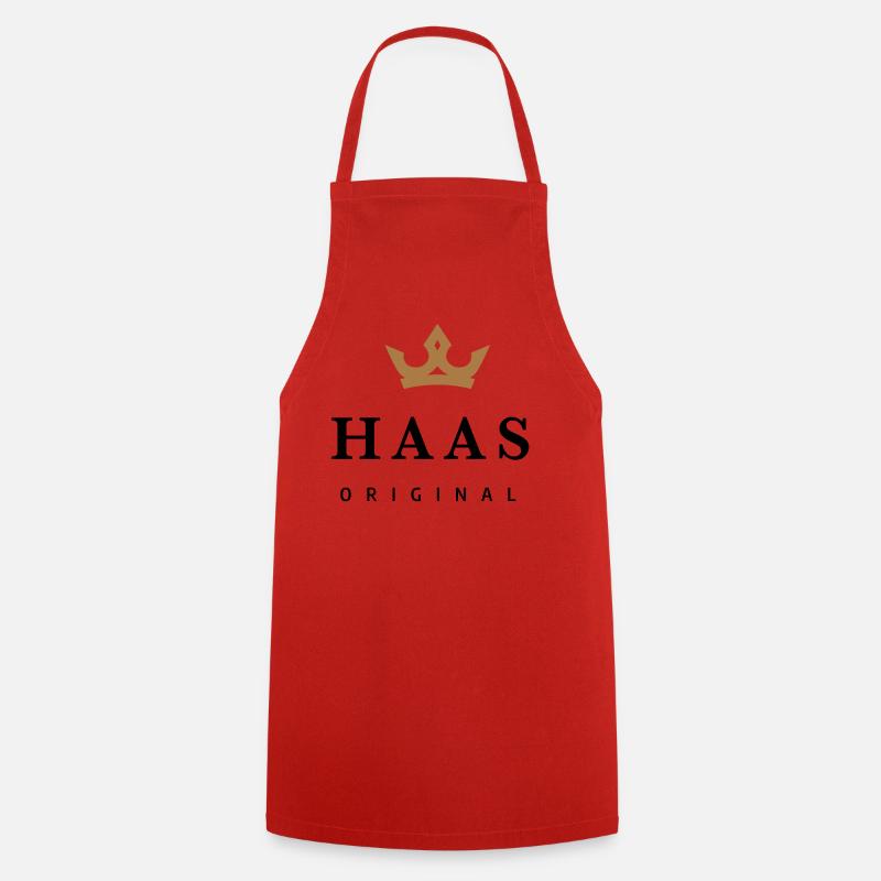 Haas - Kochschürze - Rot