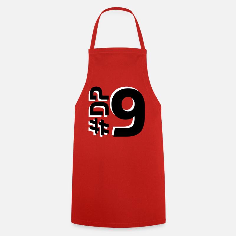 DP9 - Tablier de cuisine - rouge