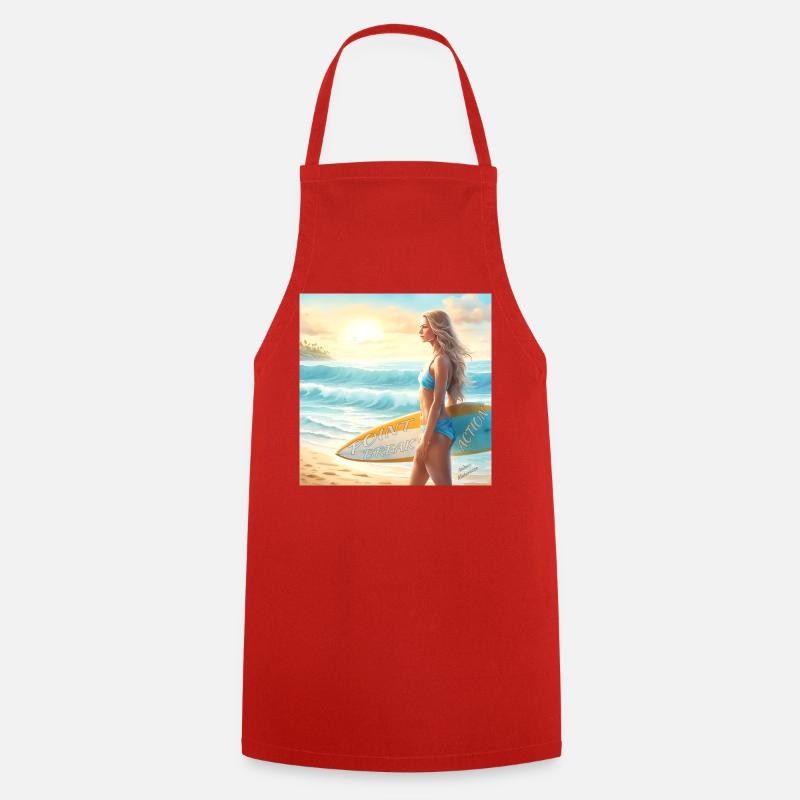 Fille Action Surf Point Break 2 - Tablier de cuisine - rouge