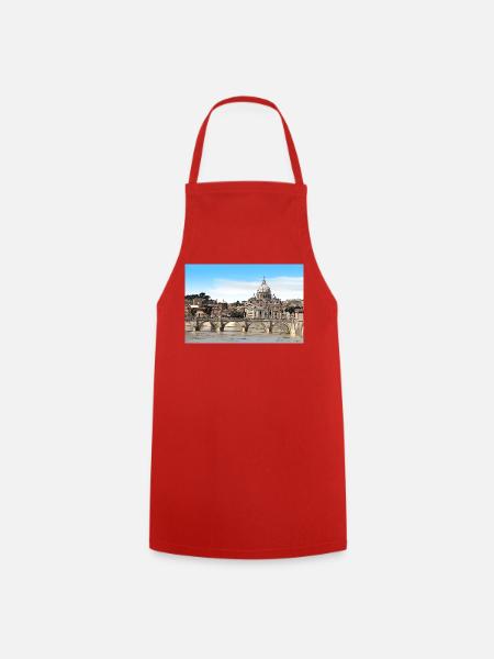 Rom - Kochschürze - Rot