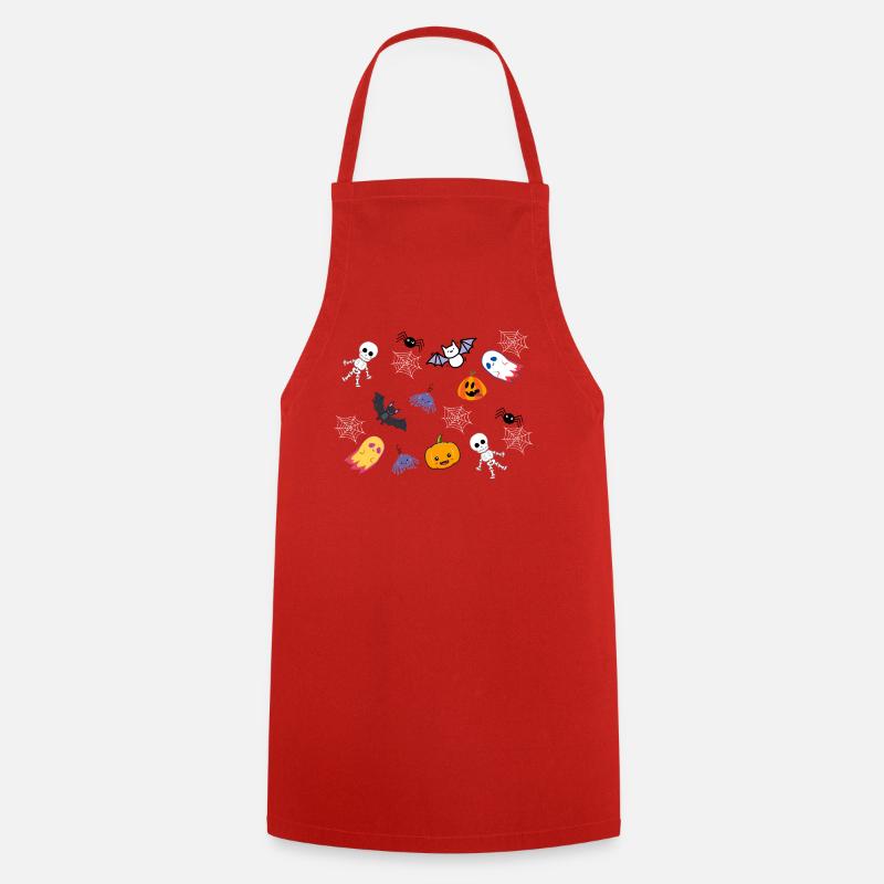 Équipe d’Halloween - Tablier de cuisine - rouge