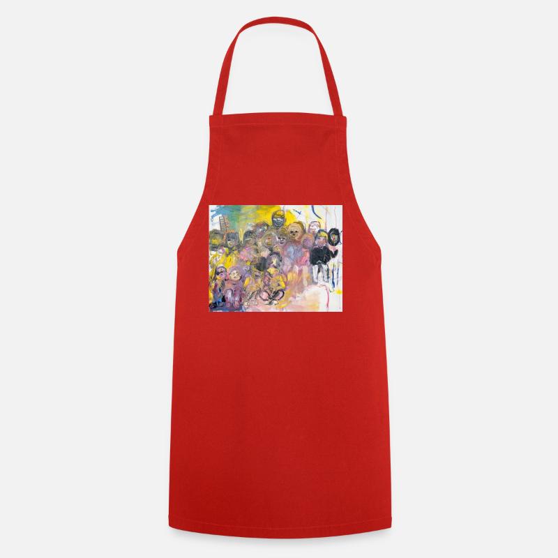 Children? - Cooking Apron - red