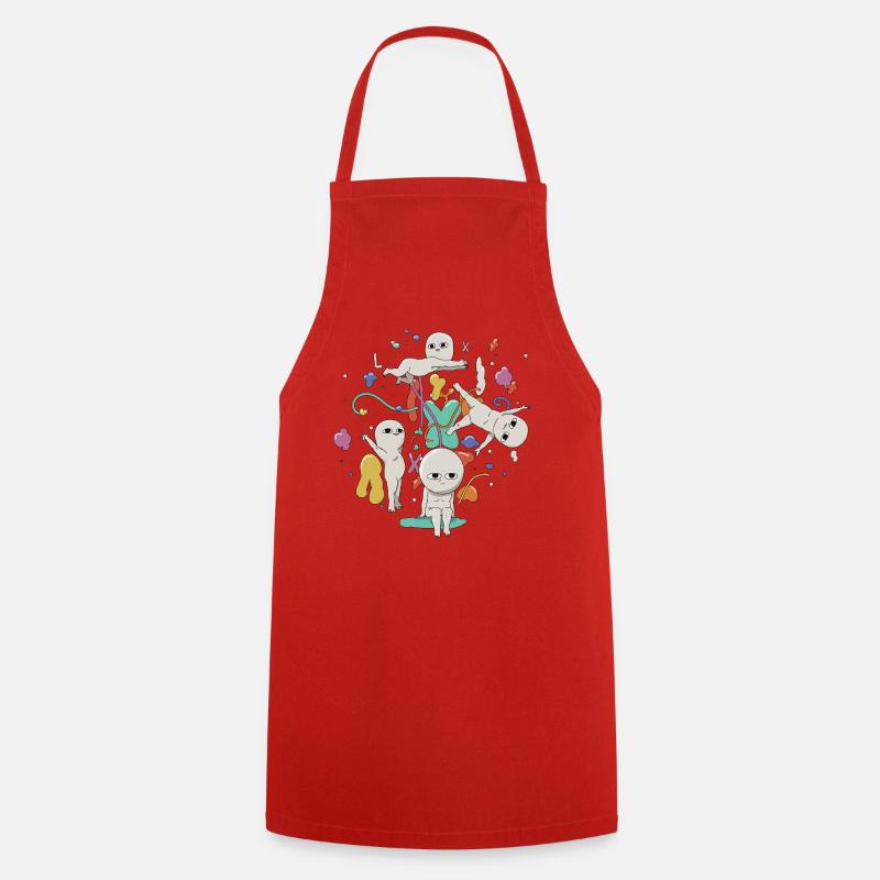 Hallucination - Tablier de cuisine - rouge