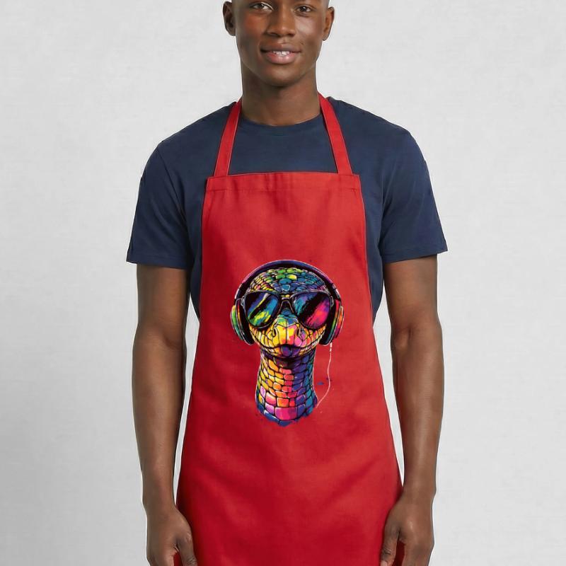 snake, python, cobra, rattlesnake, snakes Cooking Apron