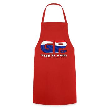 thailand_gp - Tablier de cuisine - rouge - Devant - AI Model Male 185 dark (185cm)