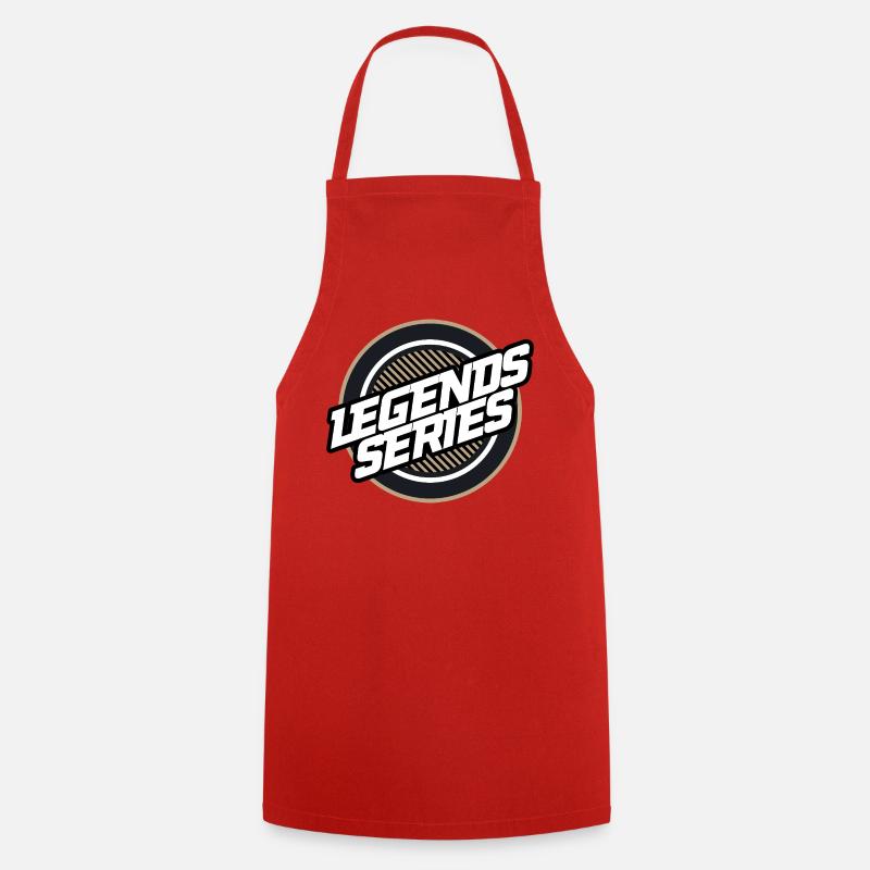 Legends Series Emblem - Cooking Apron - red