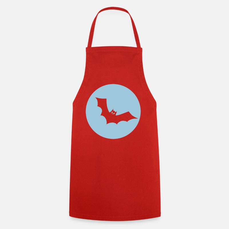 Halloween - Cooking Apron - red