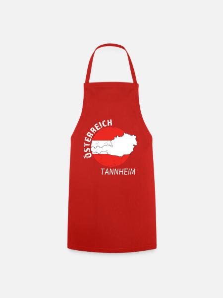 Tannheim - Kochschürze - Rot