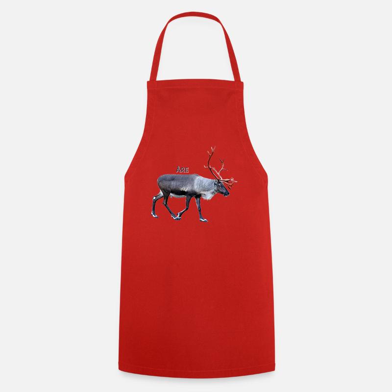 ARE - Cooking Apron - red