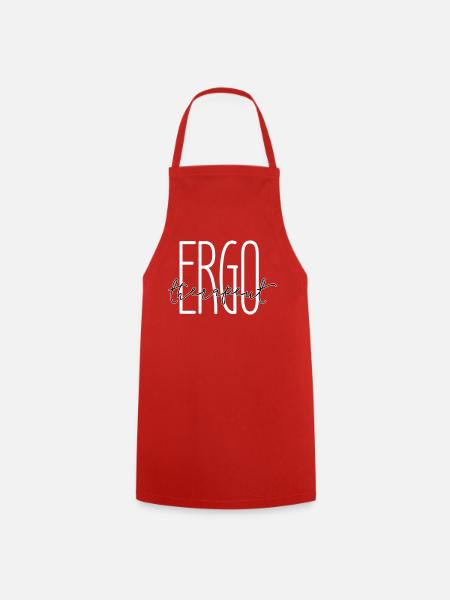 Design élégant pour ergothérapeute - Tablier de cuisine - rouge