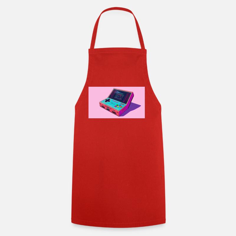Console fraîche - Tablier de cuisine - rouge