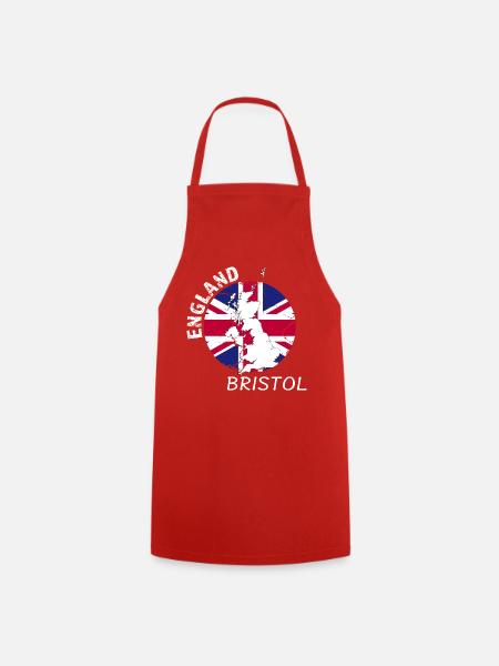 Bristol - Kochschürze - Rot