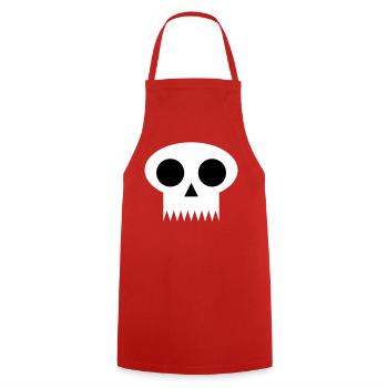 saké - Tablier de cuisine - rouge - Devant - AI Model Male 185 dark (185cm)