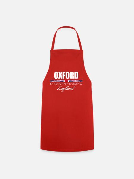 Oxford - Kochschürze - Rot