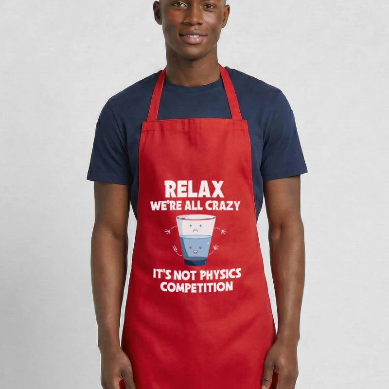 Physics Physicist Physics Student Physics Teacher Cooking Apron