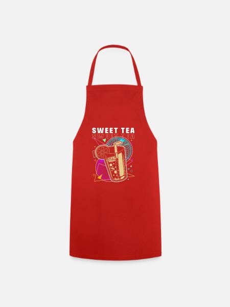Chai Tee Sweet Tea - Kochschürze - Rot