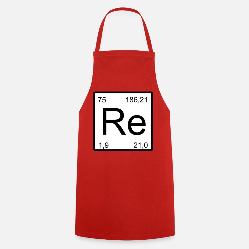 Symbole de la Période Minimale - Tablier de cuisine - rouge
