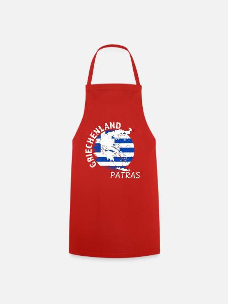 Patras - Kochschürze - Rot