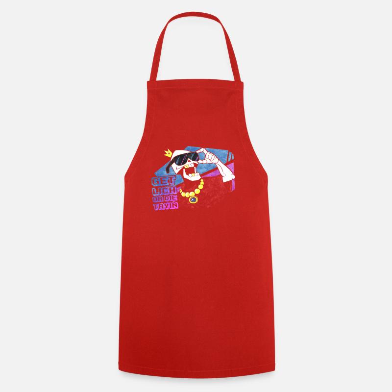 Obtenez Lich V1 - Tablier de cuisine - rouge