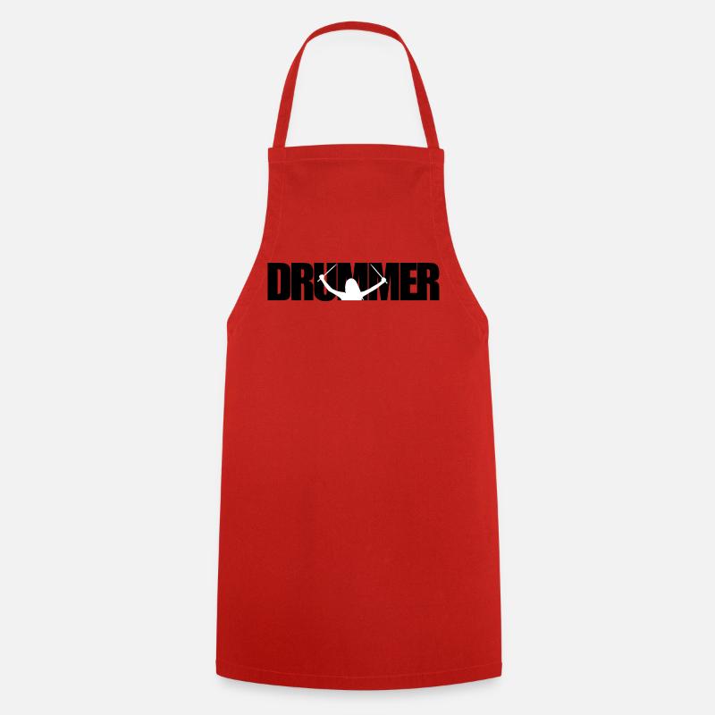 Héros batteur - Tablier de cuisine - rouge