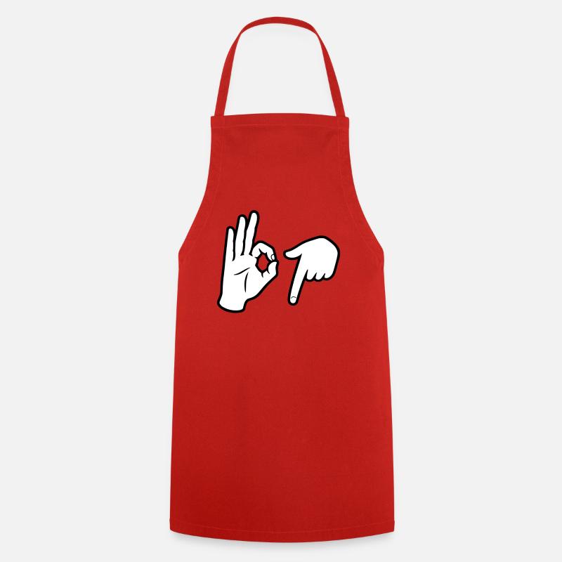Six Seven Trend - Cooking Apron - red