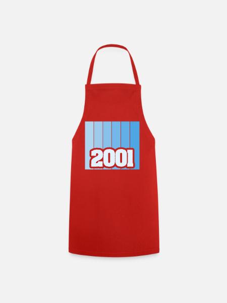 2001 - Kochschürze - Rot