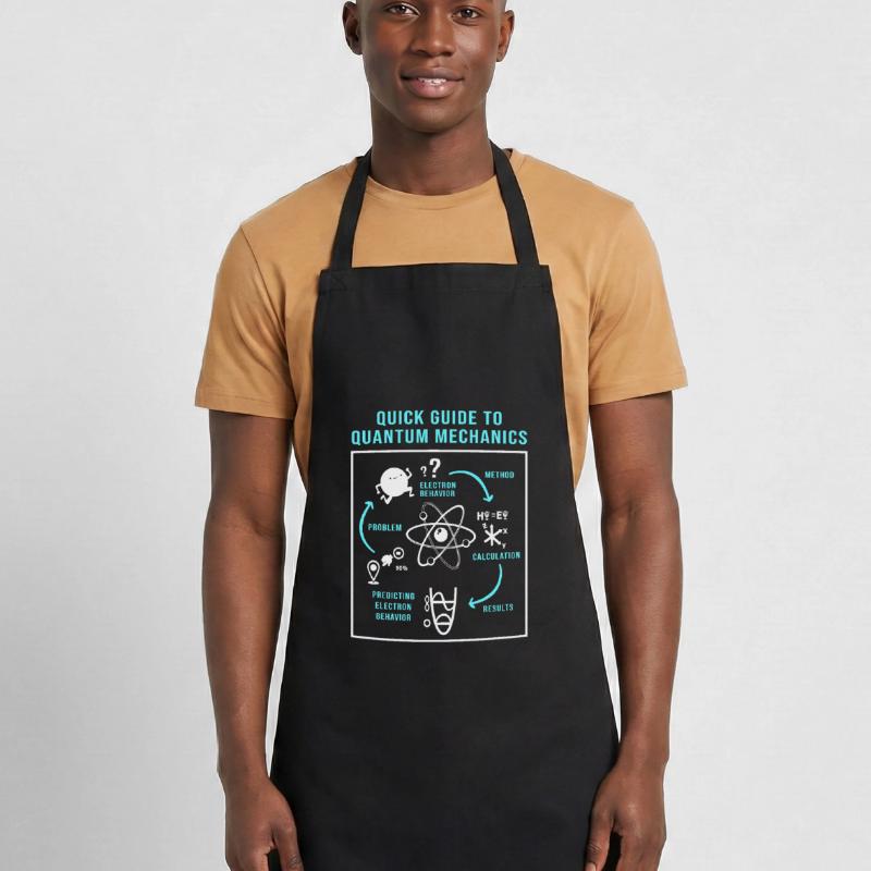 Quantum Physics Quantum Physics Quantum Leap Cooking Apron