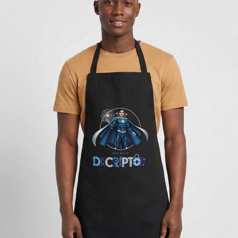 Hero Coder Decryptor Cooking Apron