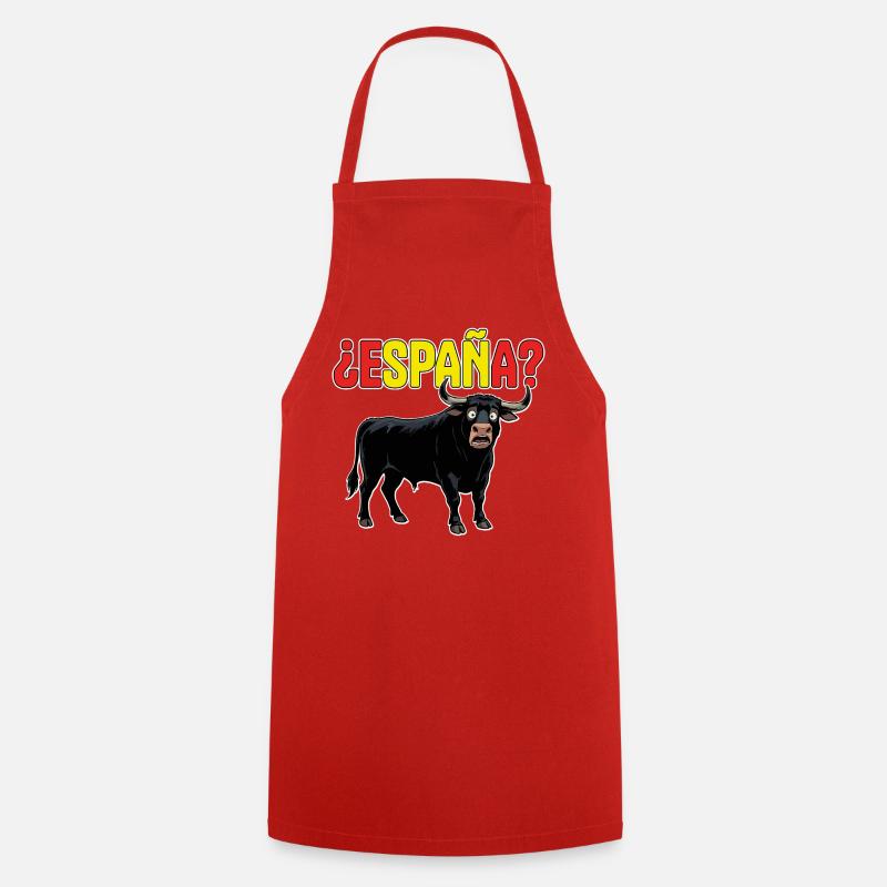 Toro Spanien? - Kochschürze - Rot