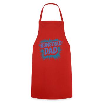 Artistic Cycling, Artistic Cycling, Indoor Cycling, Dad - Cooking Apron - red - Front - AI Model Male 185 dark (185cm)