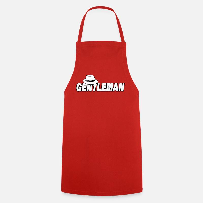 GENTLEMAN - Kochschürze - Rot