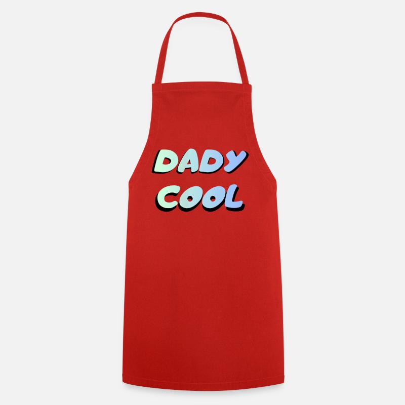 Dady Cool - Kochschürze - Rot