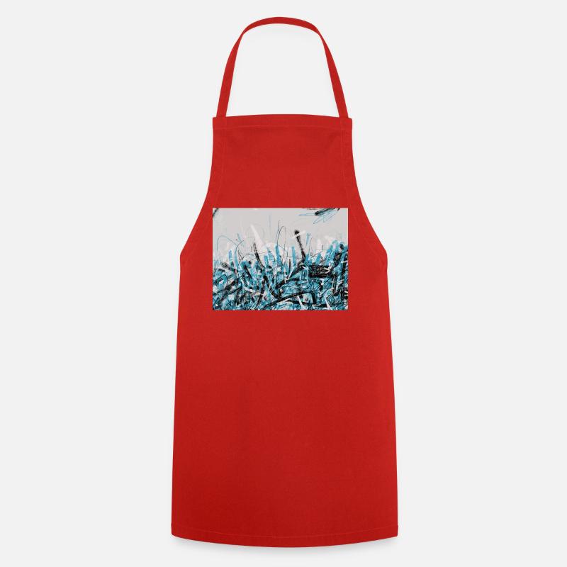 Tag Without a Name - Tablier de cuisine - rouge