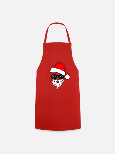 Santa_Claus - Kochschürze - Rot