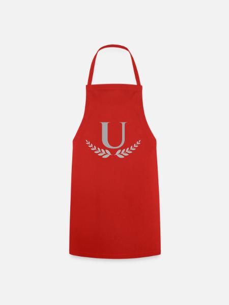 U - Kochschürze - Rot