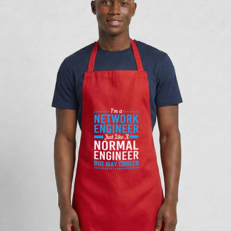 Network Computer Scientist Programmer Admin Cooking Apron