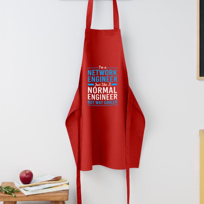 Network Computer Scientist Programmer Admin Cooking Apron