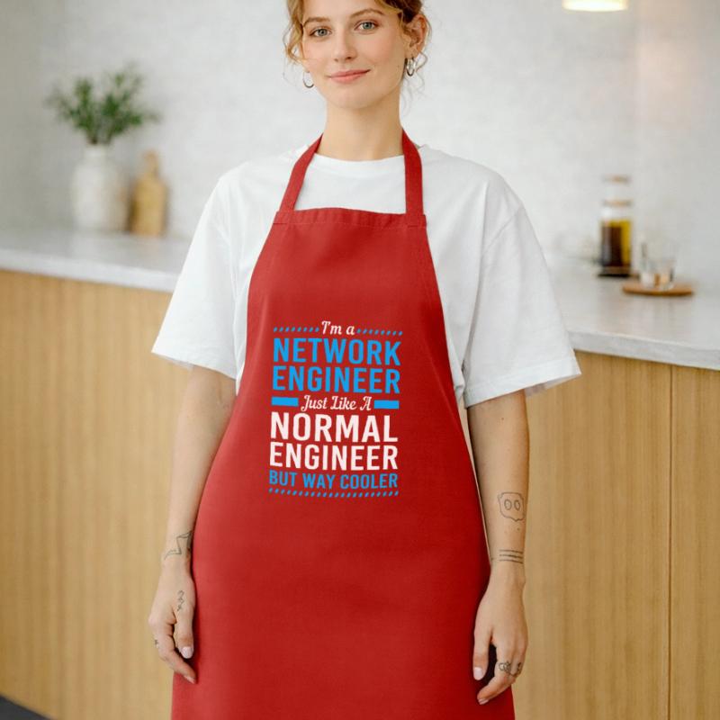 Network Computer Scientist Programmer Admin Cooking Apron