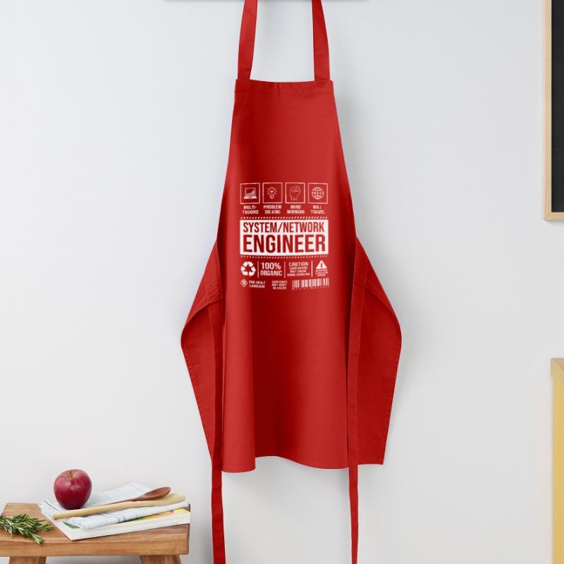 Network Computer Scientist Programmer Admin Cooking Apron