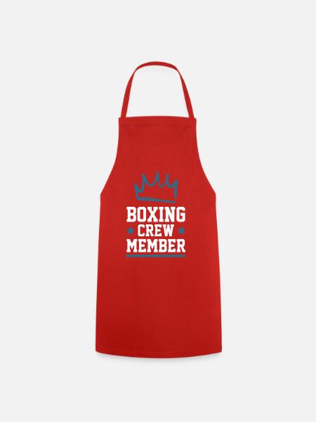 Boxing Crew - Kochschürze - Rot