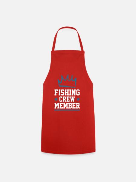 Fishing Crew - Kochschürze - Rot