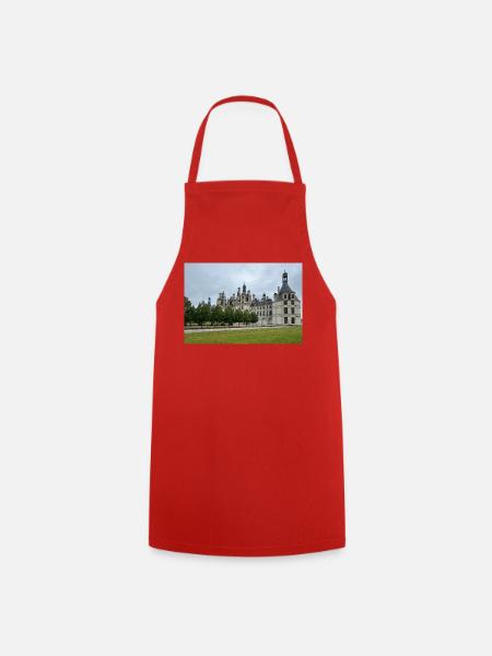 Château de Chambord - Kochschürze - Rot