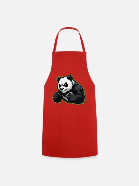 panda-esports - Kochschürze - Rot